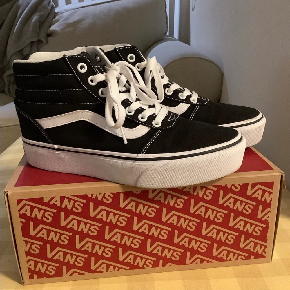 Vans Ward Hi Platform sneakers